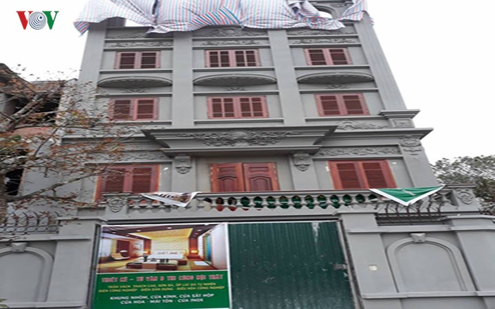 Hà Nội giám sát phá dỡ công trình vi phạm đứng tên vợ ông Nguyễn Thanh Hóa ảnh 1